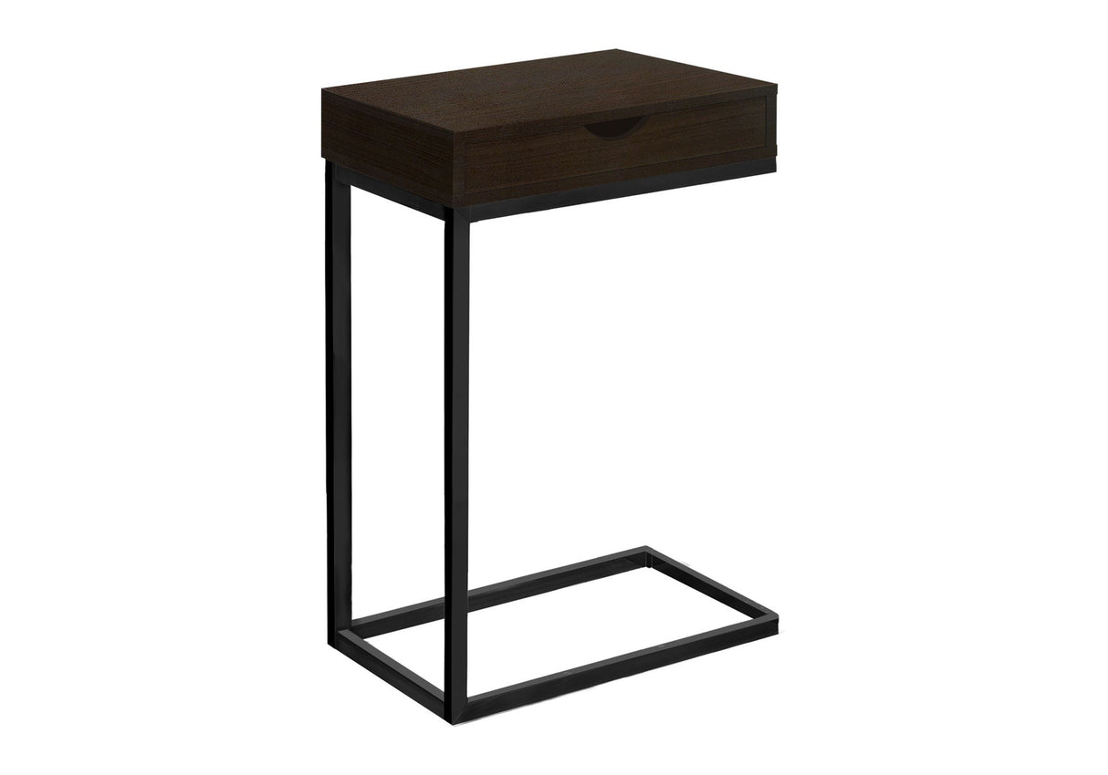 Accent Table, C - Shaped Contemporary Elegant Desig by Couch.com