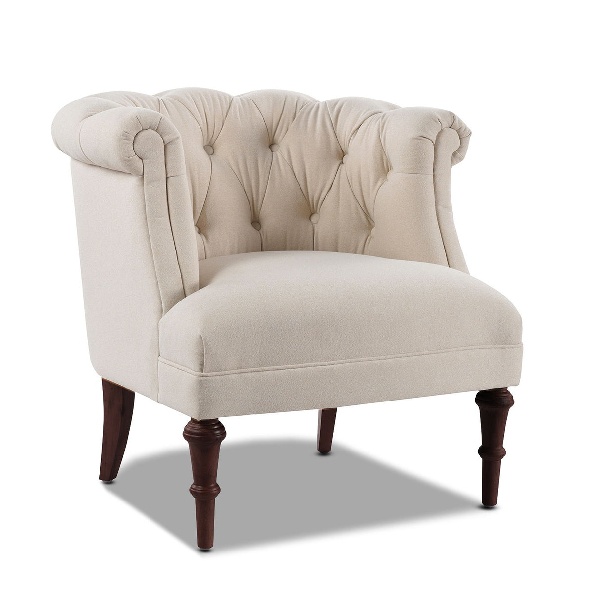 Katherine - Tufted Accent Chair by Couch.com