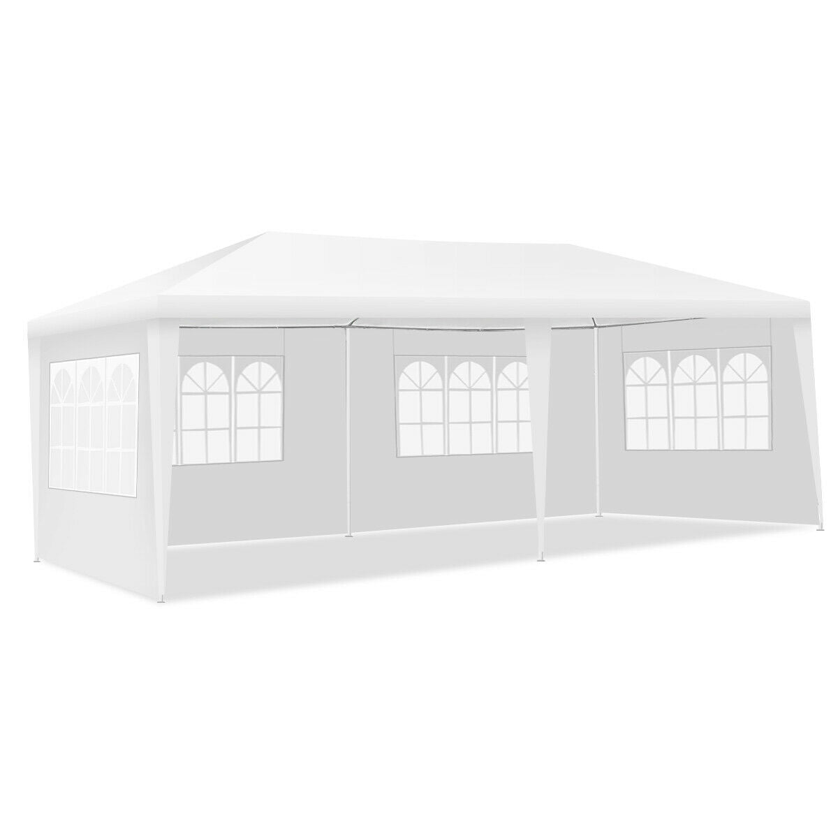 10 x 20 Feet Outdoor Party Wedding Canopy Tent with Removable Walls and Carry Bag by DirectDeals