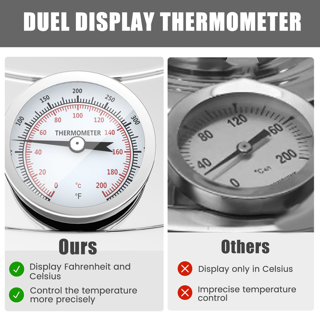 10 Gal 40 L Water Alcohol Distiller with 2 Stainless Steel Pots-10 Gal by DirectDeals