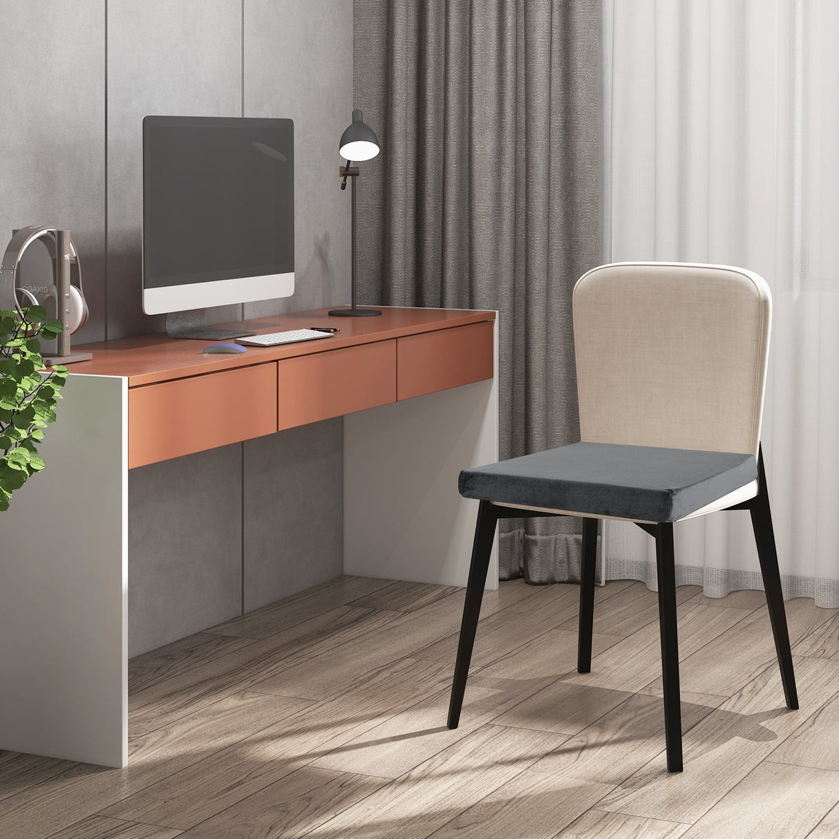 10 Pack Seat Cushions Gel Memory Foam for Back-Gray by DirectDeals