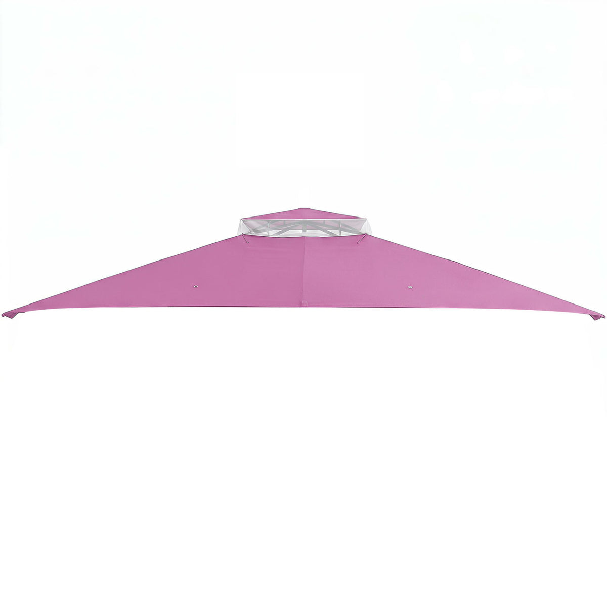 10 x 12 Feet Gazebo Replacement Top with Air Vent and Drainage Holes-Pink