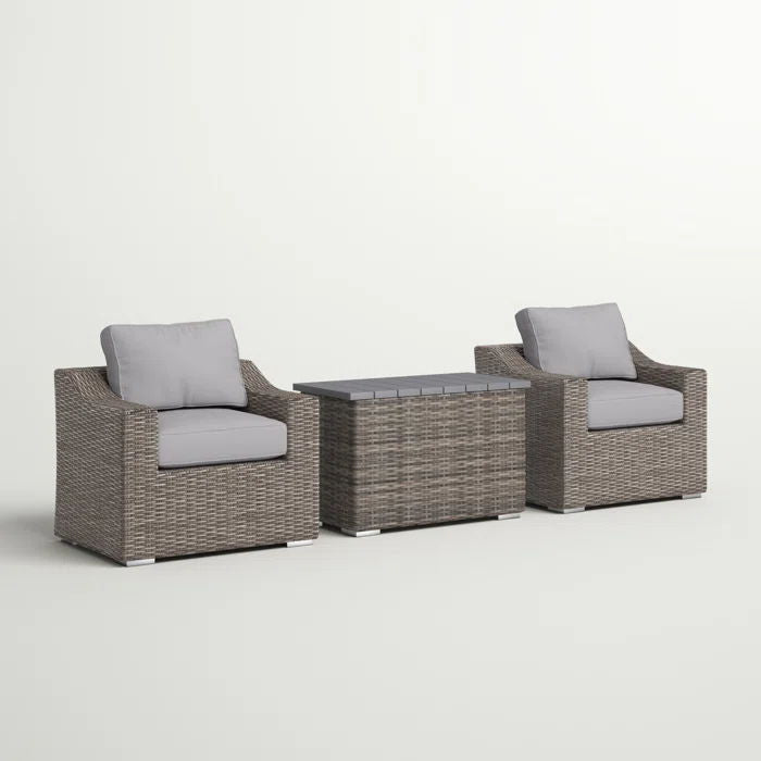 Stylish Sofa Seating Group With Cushions Perfect For Outdoor Gatherings by Couch.com