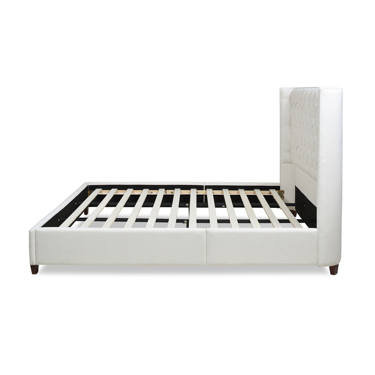Manhattan - Shelter King Platform Bed Frame by Couch.com