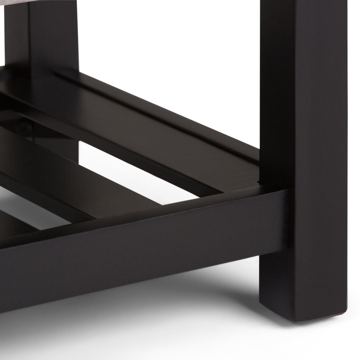 Cosmopolitan - Storage Ottoman Bench With Open Bottom by Couch.com