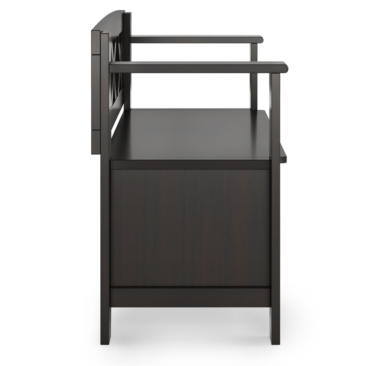 Amherst - Small Transitional Entryway Storage Bench by Couch.com