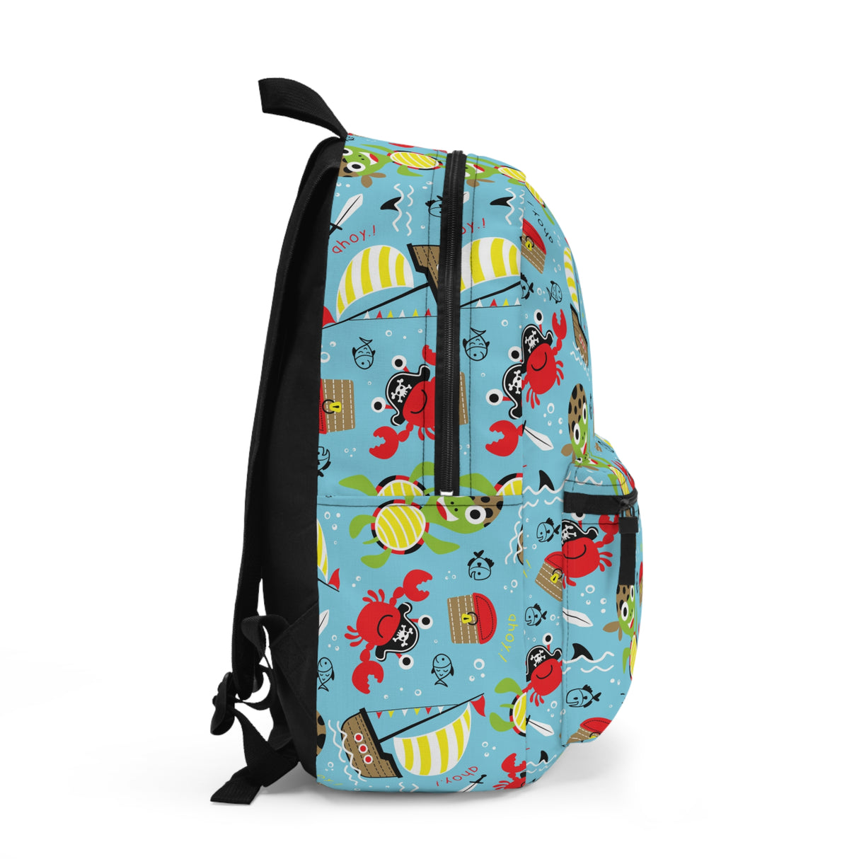 Kids Pirate Fun Blue Backpack