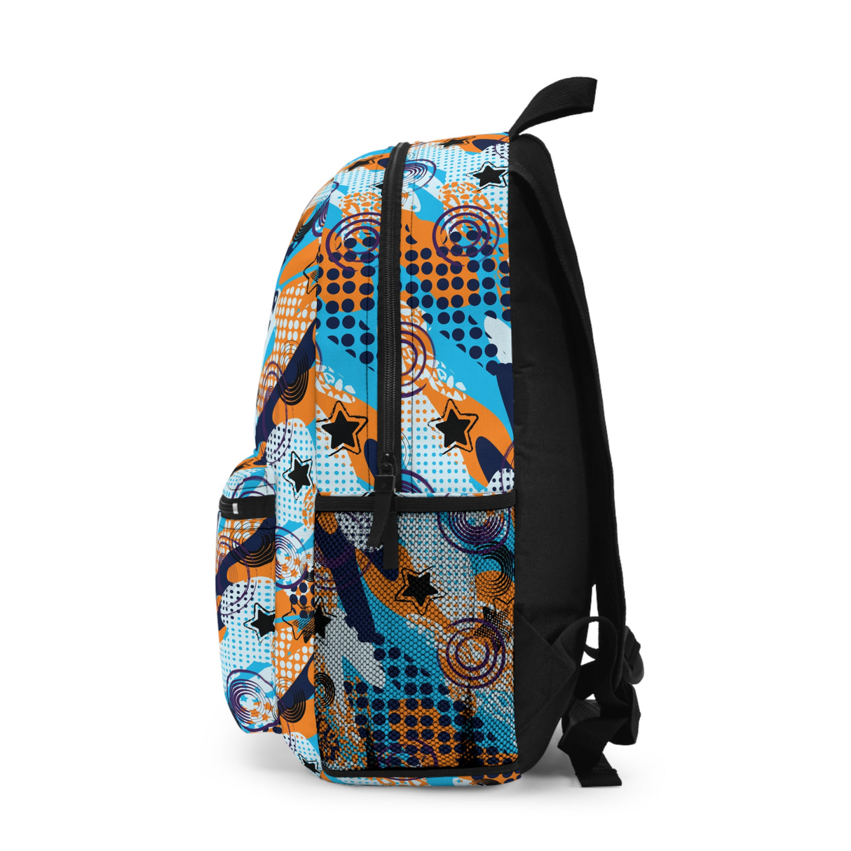 Kids Pattern Multi Color Backpack