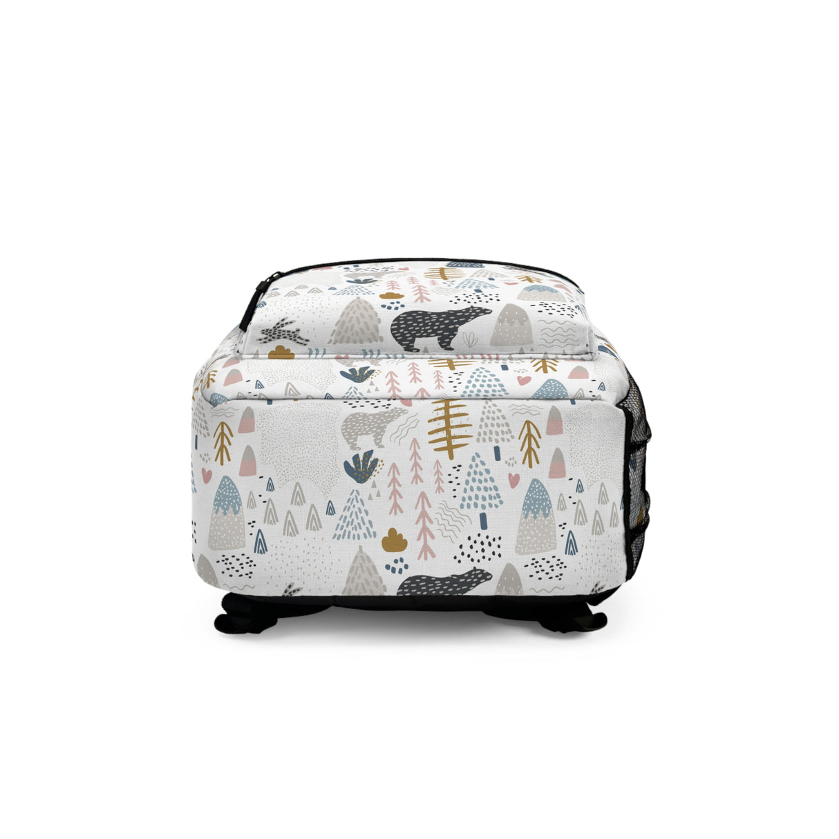 Kids Forest White Backpack