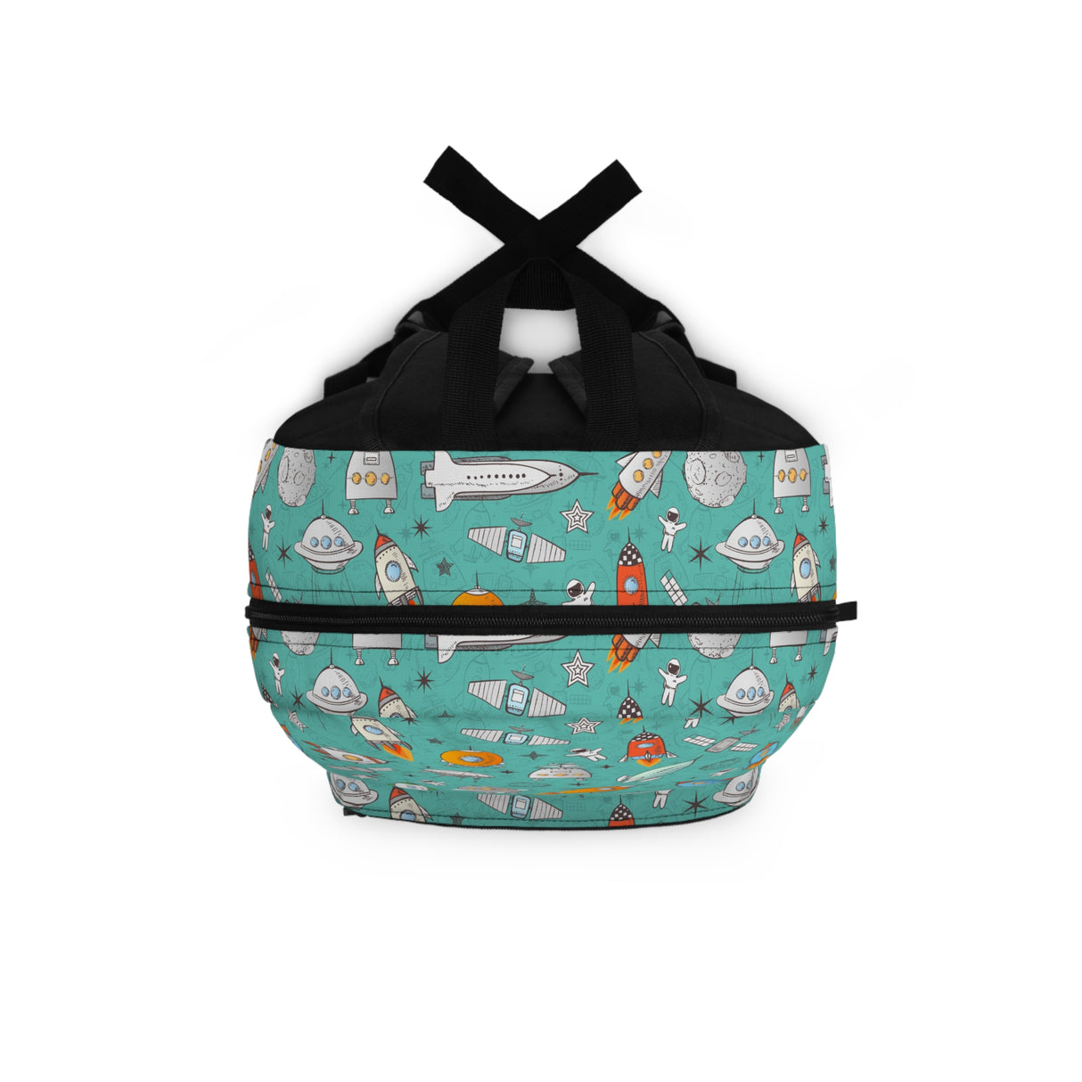 Kids Space Green Backpack