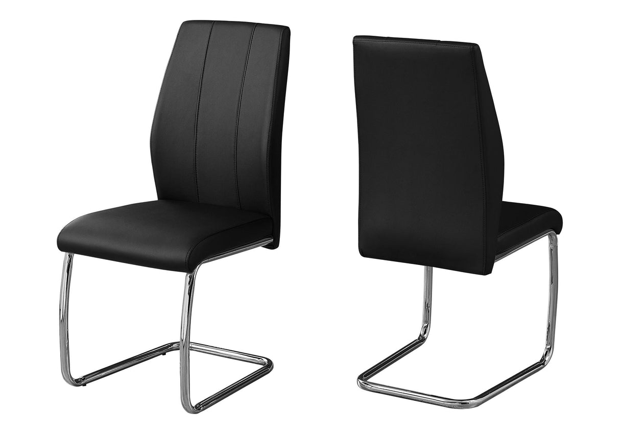 Dining Chair, Side Upholstered For Dining Room, Contemporary & Modern (Set of 2) by Couch.com