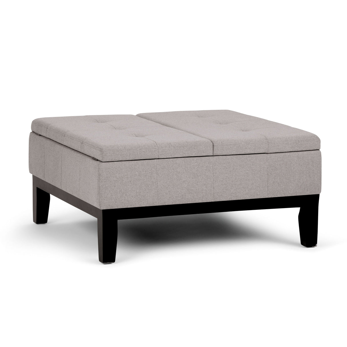 Dover - Multifunctional Lift Top Coffee Table Storage Ottoman by Couch.com
