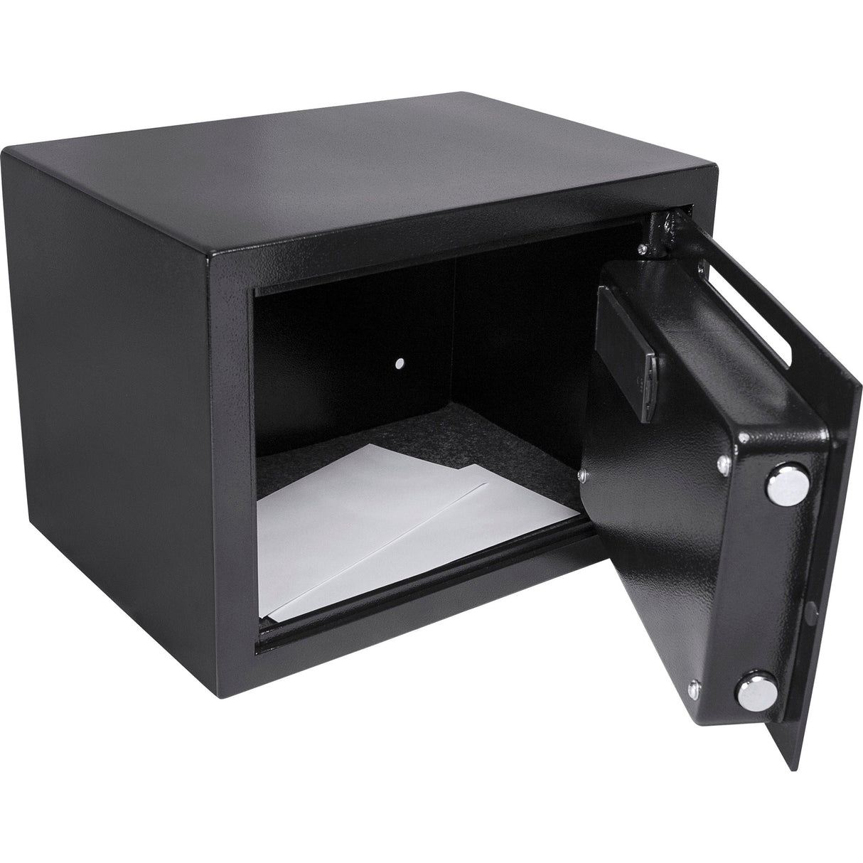 Compact Keypad Depository Safe - Black by Couch.com
