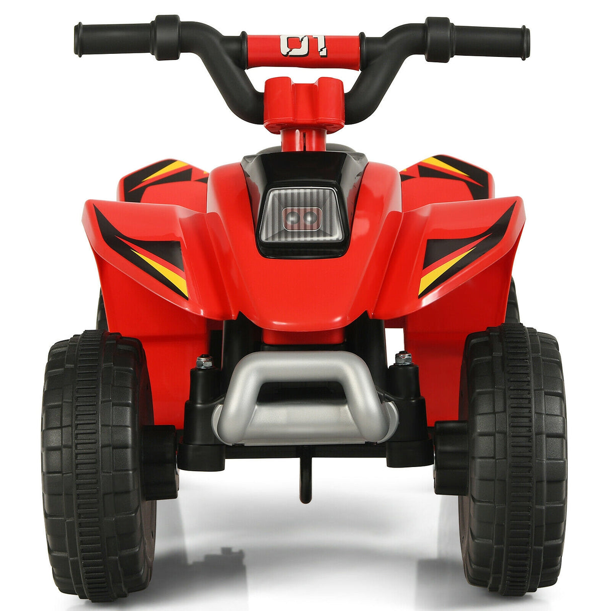 6V Kids Electric ATV 4 Wheels Ride-On Toy -Blue