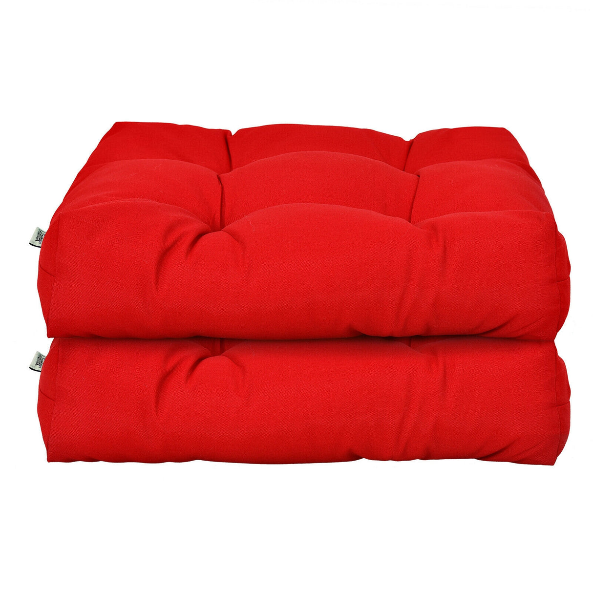 21 Inch x 21 Inch Patio Chair Seat Cushion Pads for Indoor and Outdoor-Turquoise