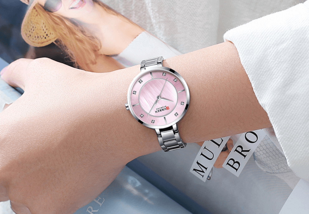 Women Watch Analog Quartz Watches Casual Fashion Waterproof Wristwatch Excellent Design Perfect Gift For Her