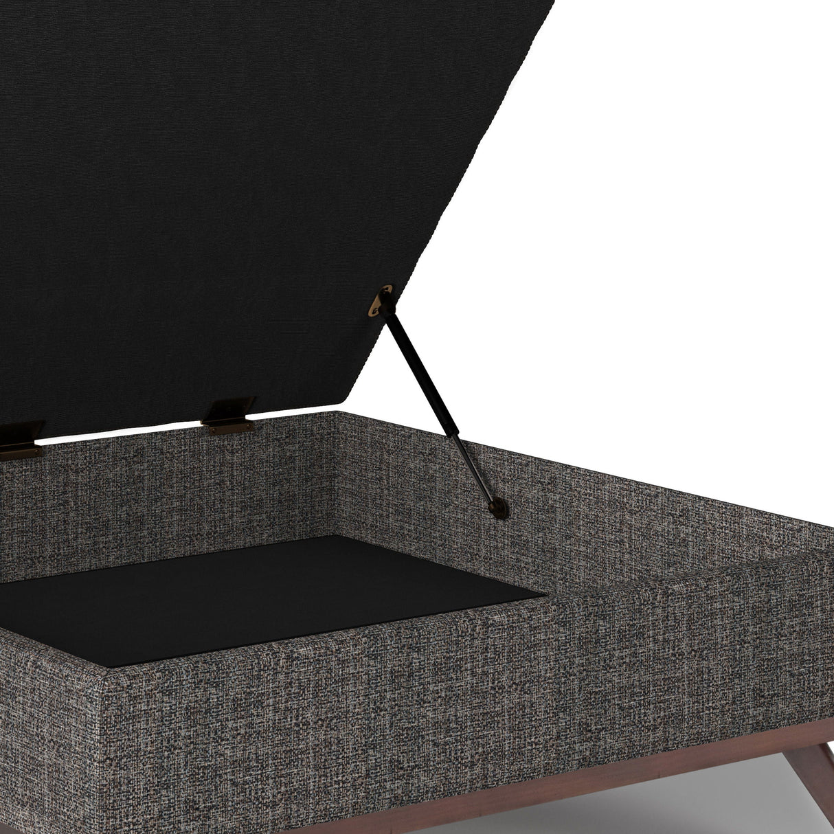 Owen - Multifunctional Square Coffee Table Storage Ottoman by Couch.com