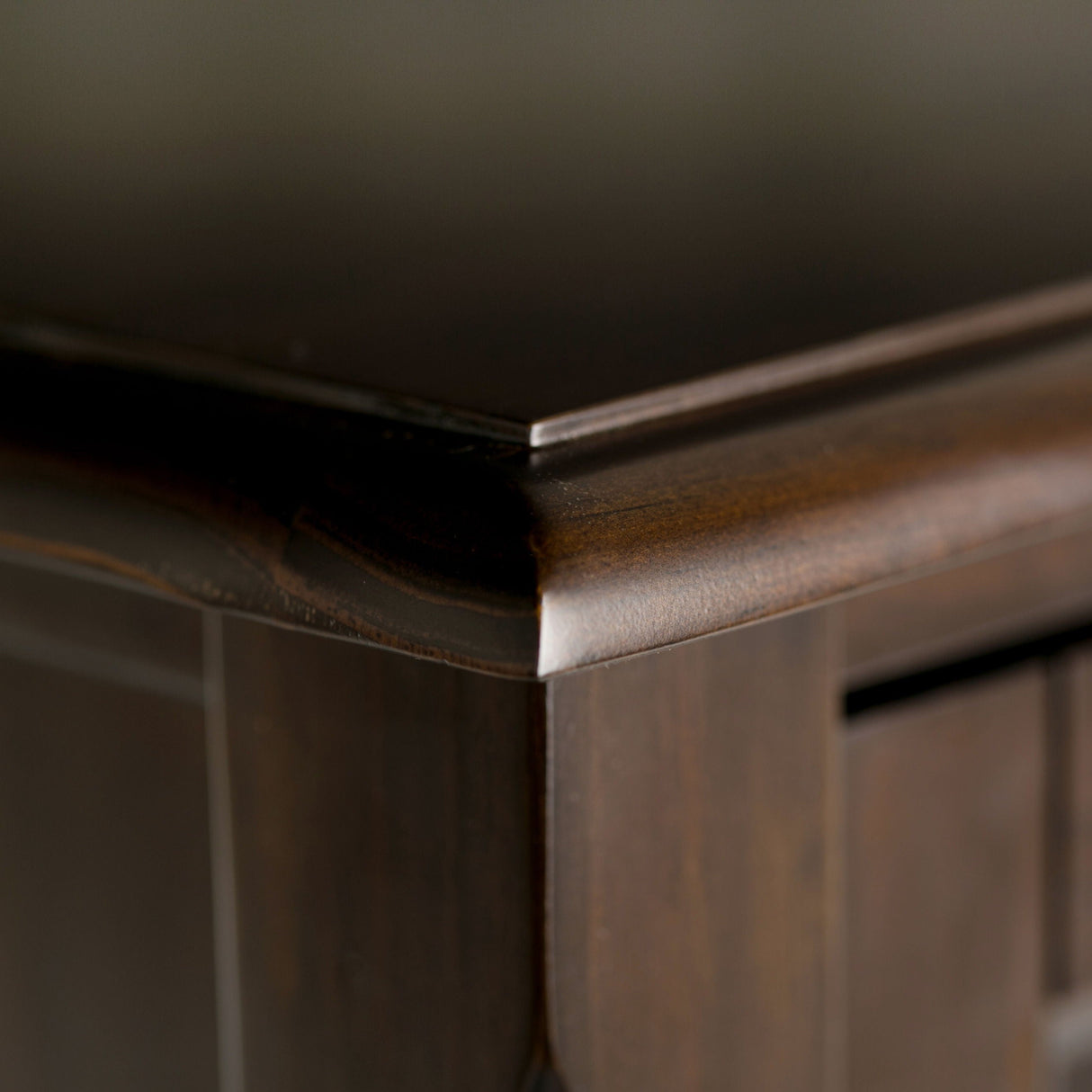 Burlington - Handcrafted Tall TV Media Stand by Couch.com