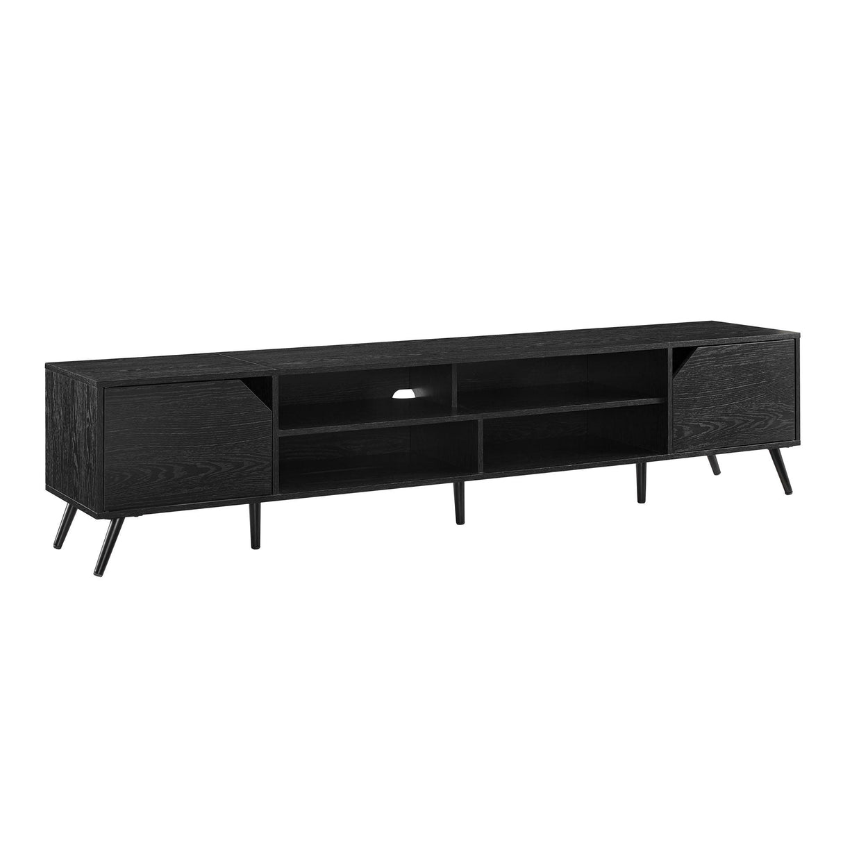 Contemporary 2 Door Minimalist TV Stand by Couch.com