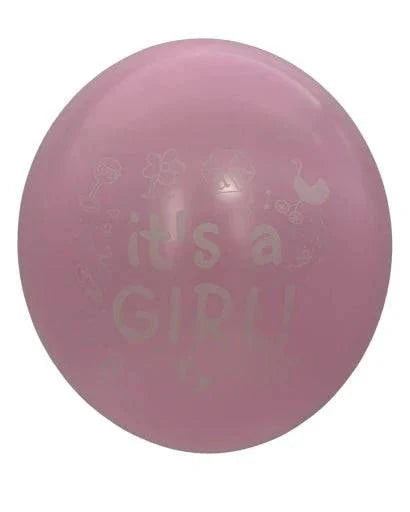 12" Assorted Baby Shower (12 bags/8ct-10ct per pack) - Winntex