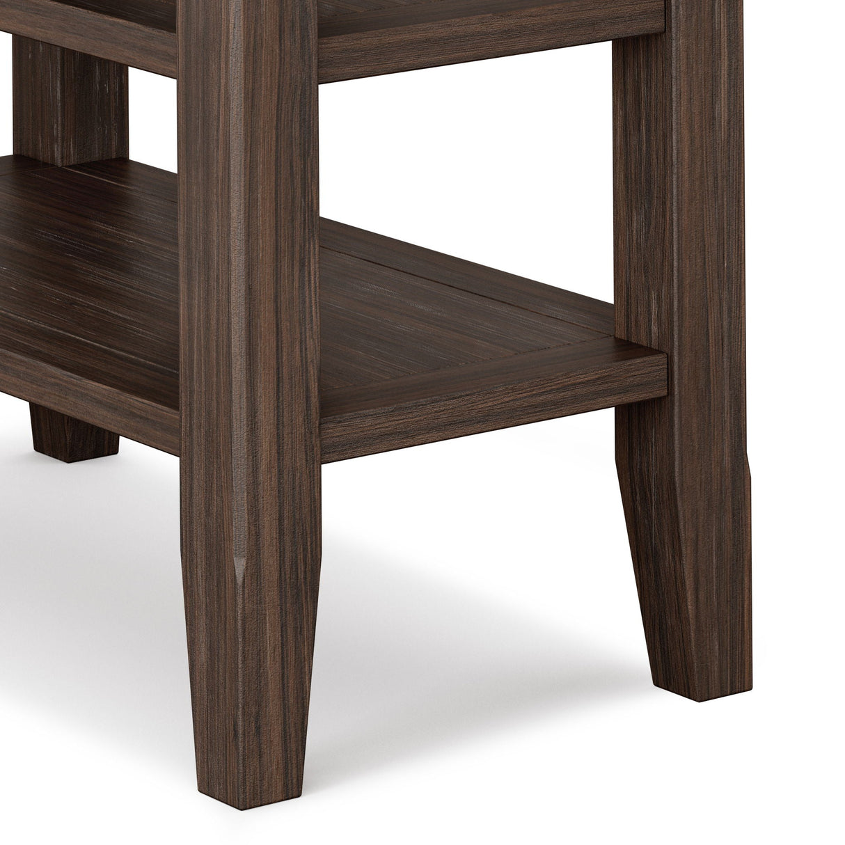 Acadian - Narrow Side Table - Farmhouse Brown by Couch.com