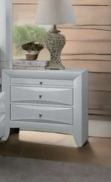 Ireland - Elegant Design Nightstand by Couch.com