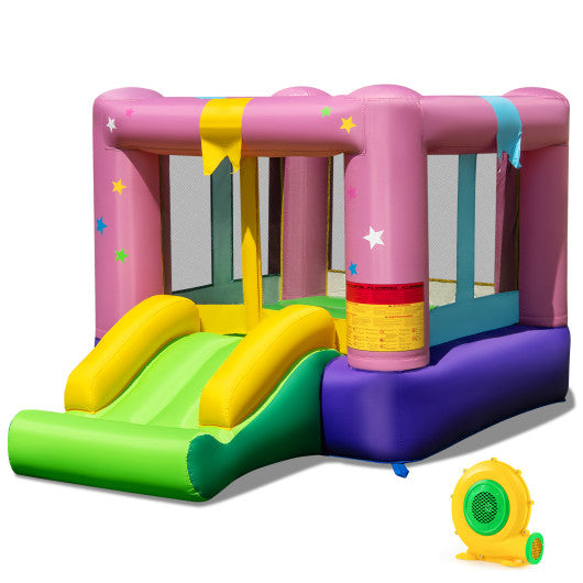 Bouncy Castle with Jumping Area and 480W Blower