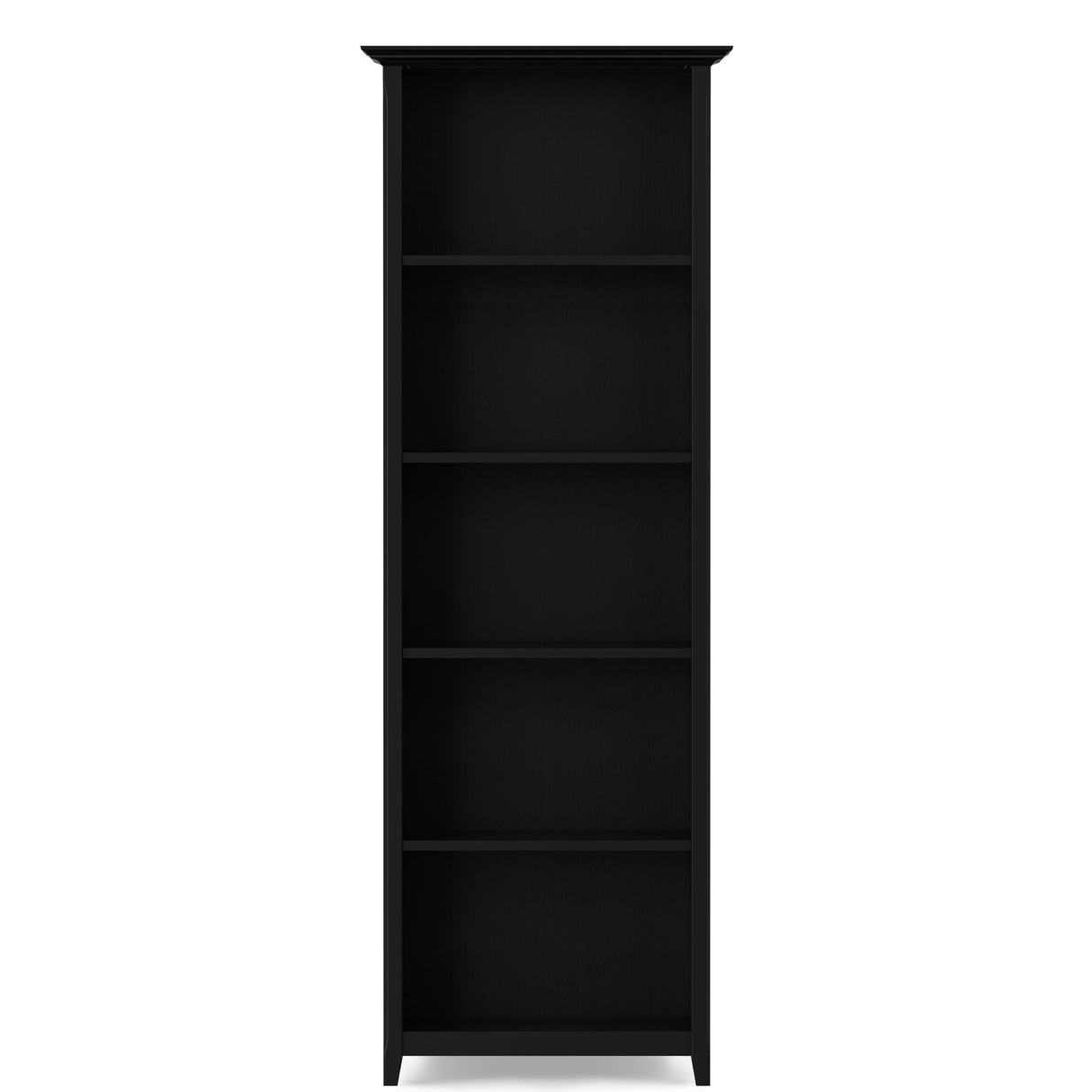 Acadian - 5 Shelf Bookcase, Handcrafted by Couch.com