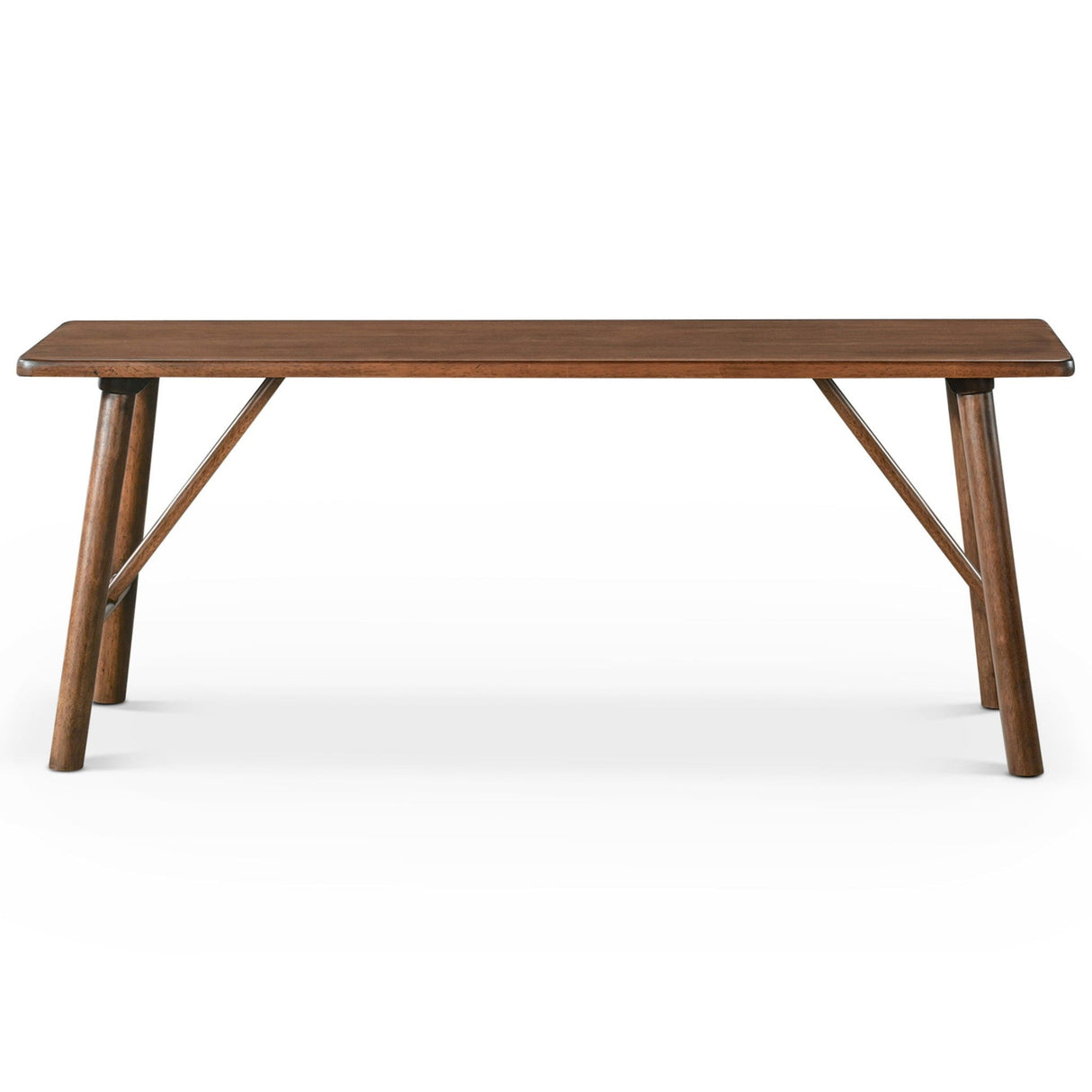 Molly - Bench - Walnut Brown by Couch.com