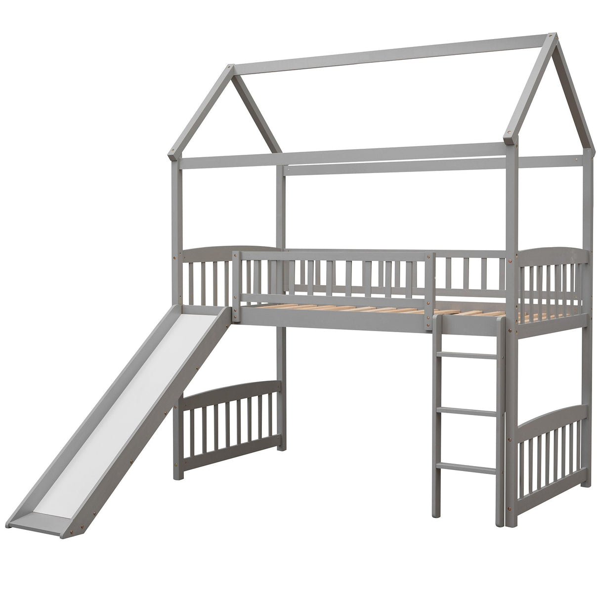 Loft Bed With Slide by Couch.com