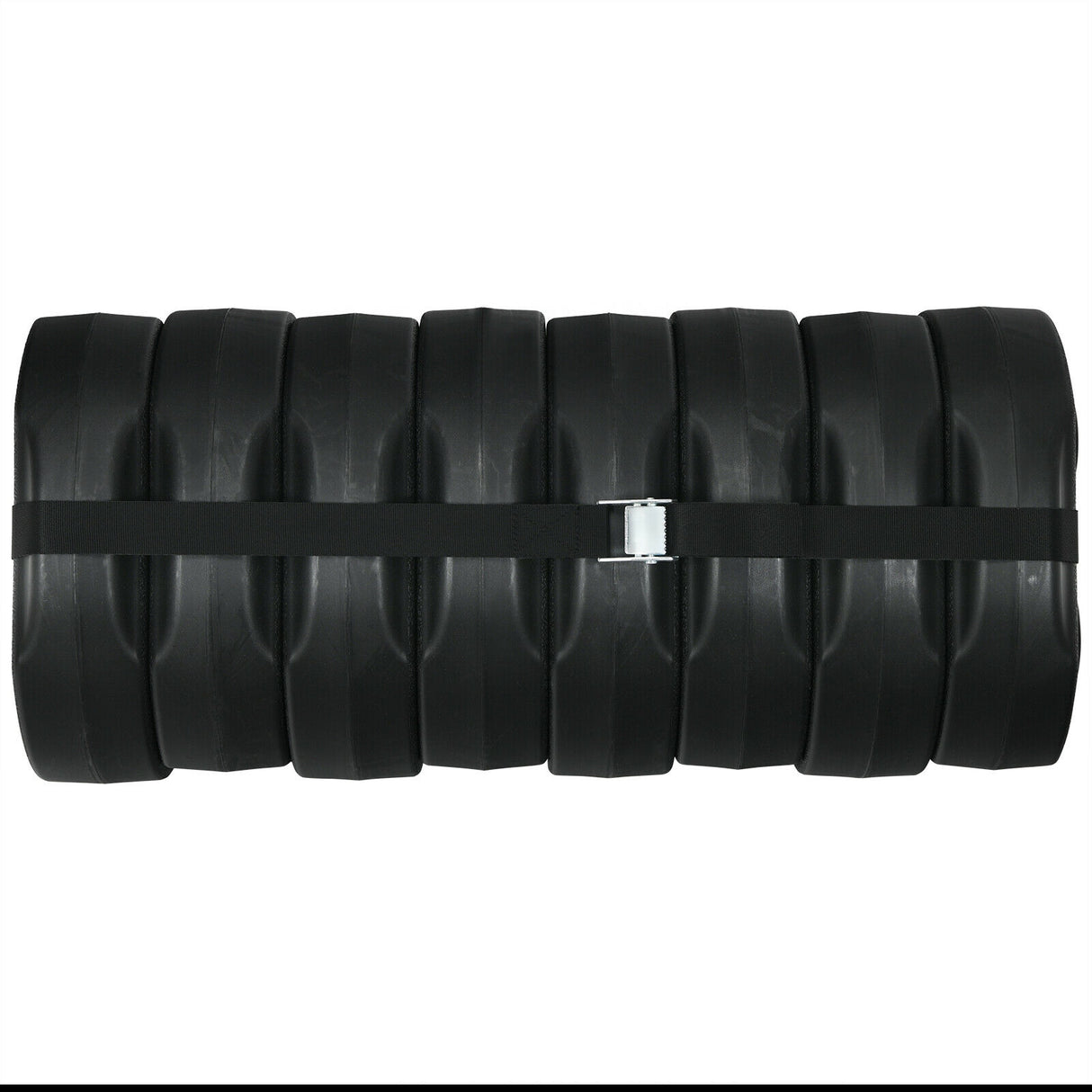 Set of 8 Canopy Weights 40lbs Weight Plate Kit with No-Pinch Design