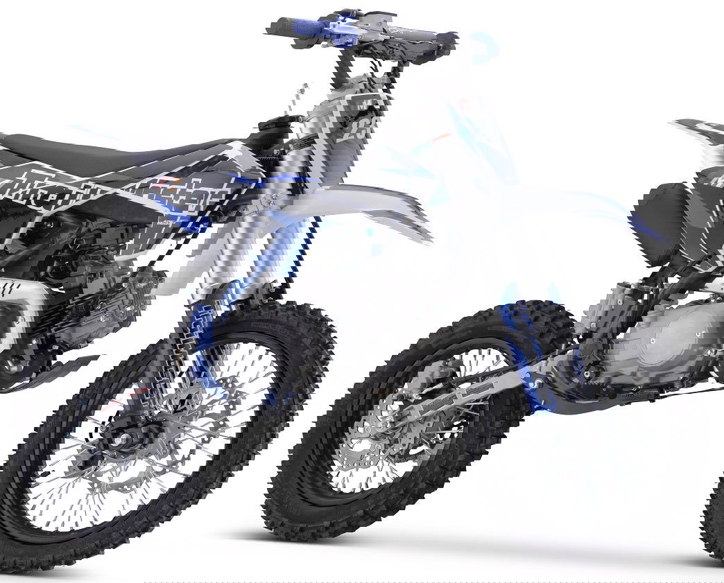 TrailMaster TM23 125cc Dirt Bike, 4-Speed Auto, Electric Start (14/12), Ages 12 and up
