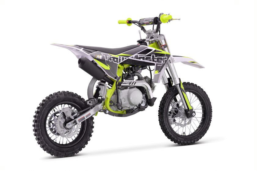 TrailMaster TM23 125cc Dirt Bike, 4-Speed Auto, Electric Start (14/12), Ages 12 and up
