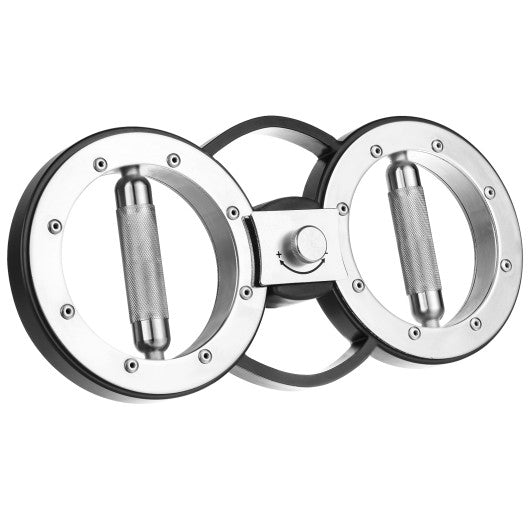 12 LBS Burn Machine Arm Workout Equipment with Adjustable Resistance