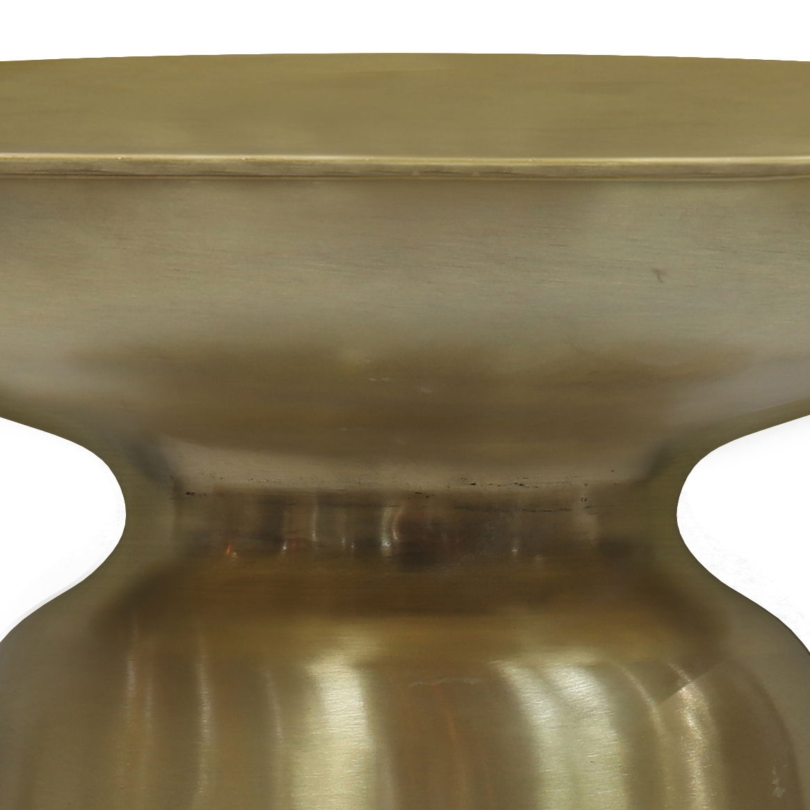 Toby - Metal Accent Table - Gold / Black Ombre by Couch.com