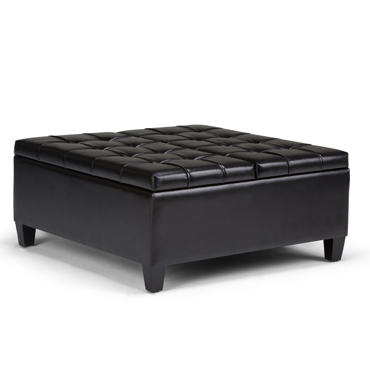 Harrison - Large Coffee Table Storage Ottoman by Couch.com