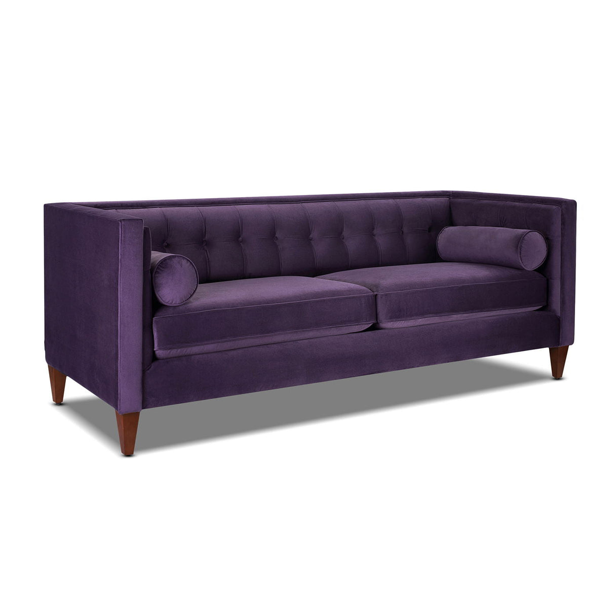 Jack - Modern Tuxedo Tufted Sofa by Couch.com