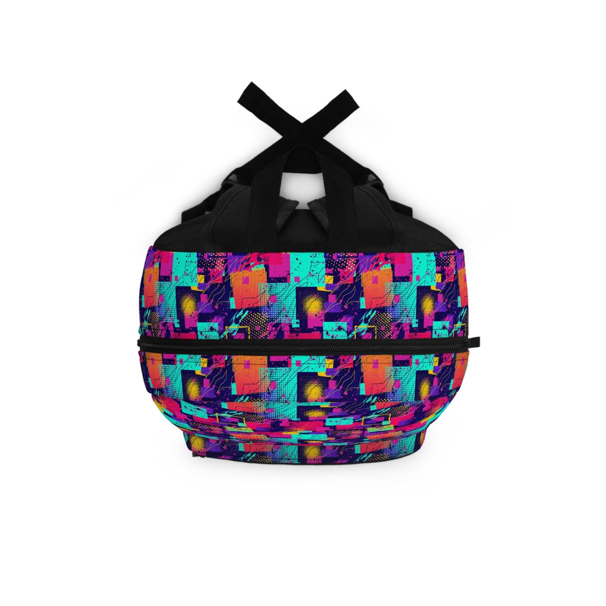 Kids Pattern Multi Color Backpack