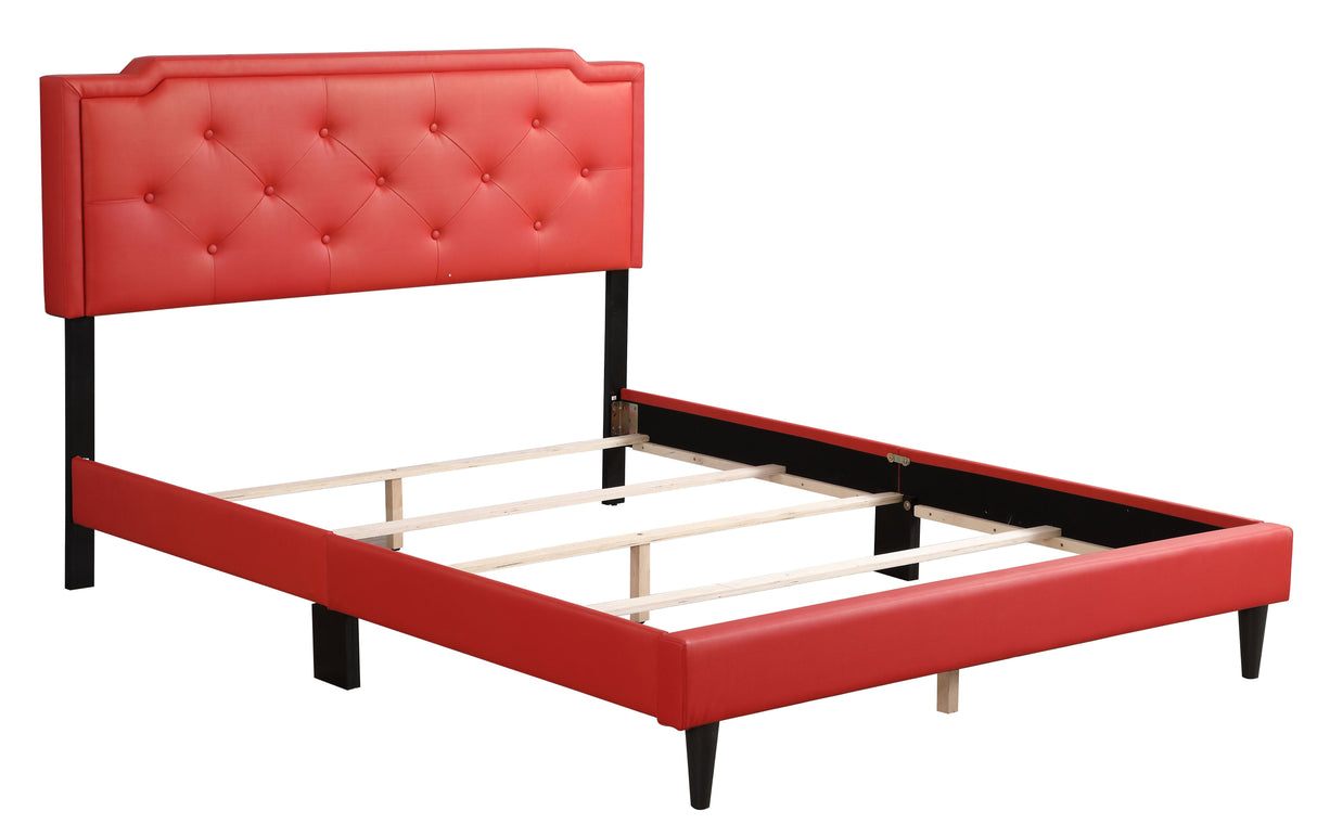 Button Tufted Bed Charming For Cozy Spaces by Couch.com