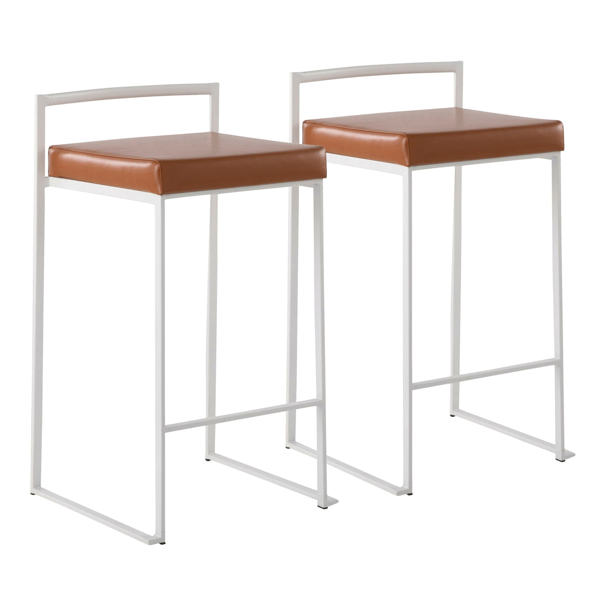 Fuji - Simple Elegance, Contemporary Stackable Counter Stool by Couch.com