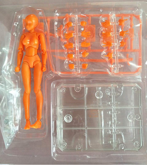 Home Decoration Accessories Drawing Figures For Artists Action Figure Model Human Mannequin Kits Room Decoration