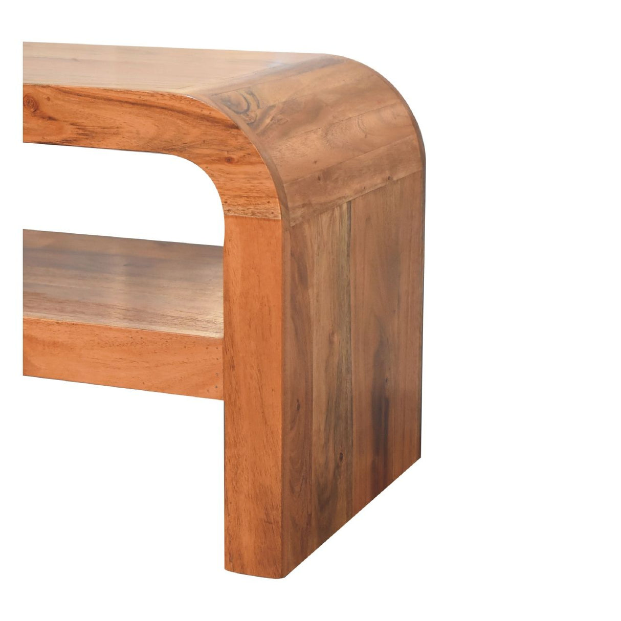 Darcy - Media Unit With Shelf - Antique Brown by Couch.com