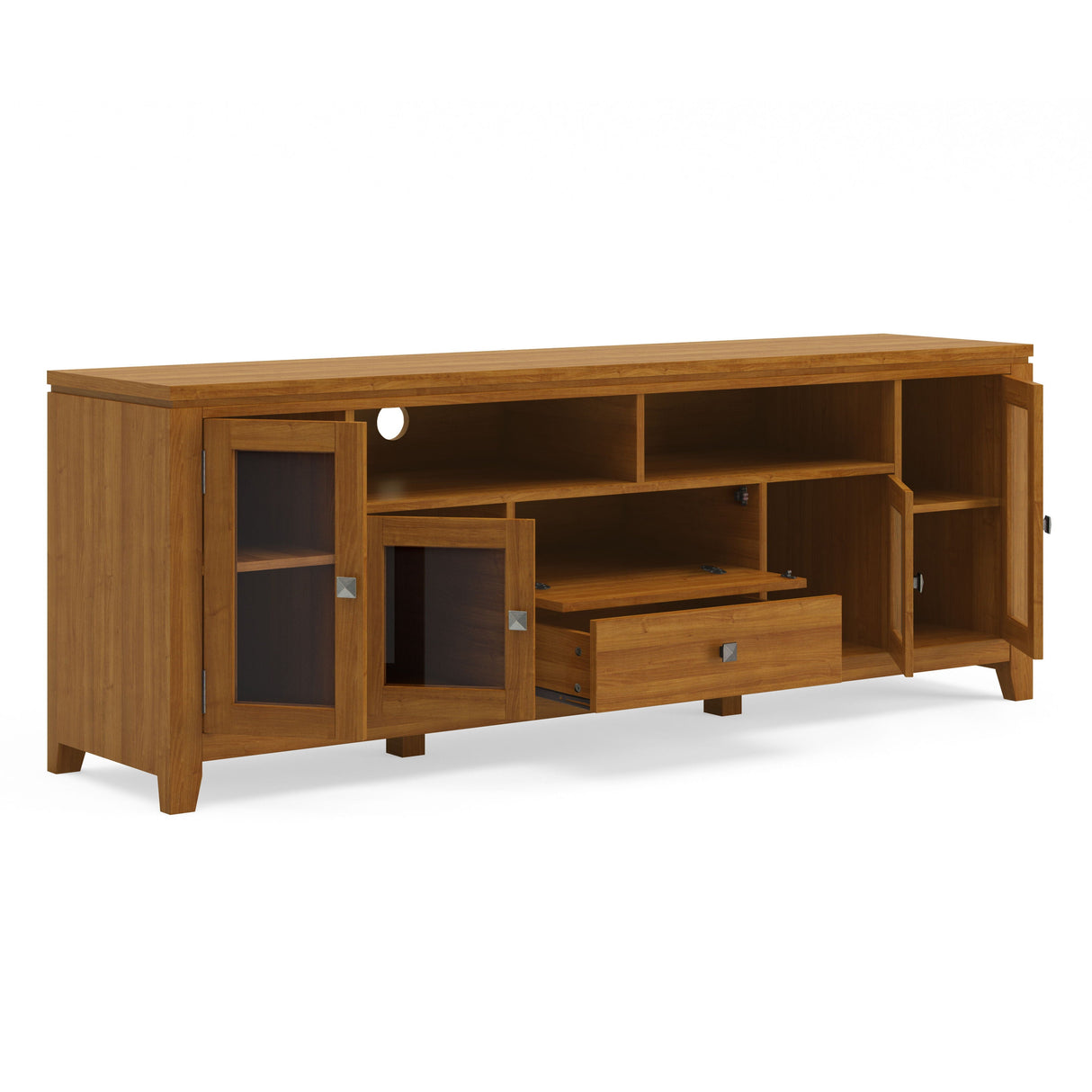 Cosmopolitan - Handcrafted Wide TV Media Stand by Couch.com