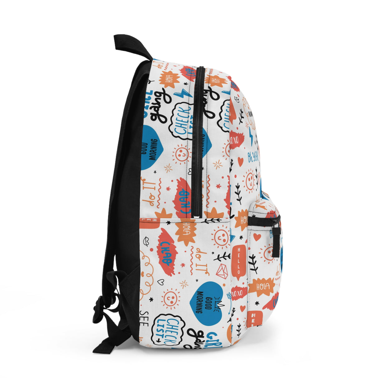 Kids Girl Gang White Backpack