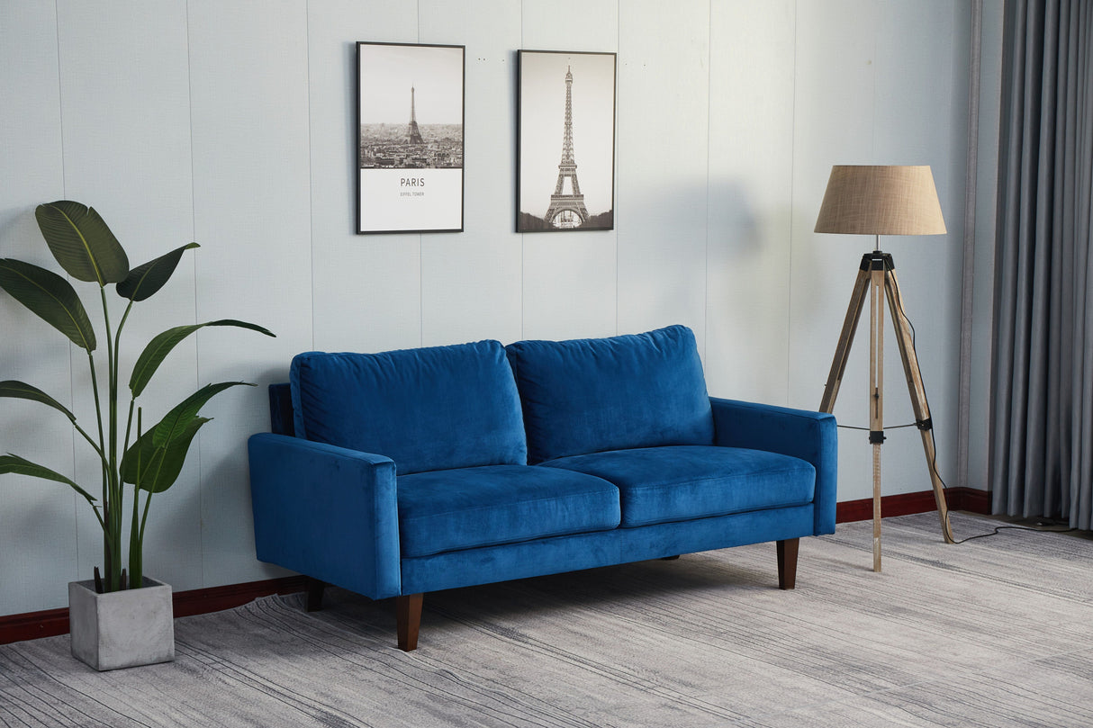 Comfortable Loveseat With Durable Construction by Couch.com