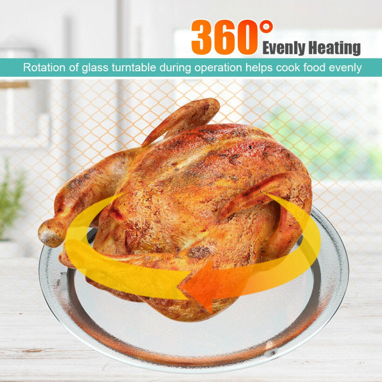 0.9 Cu.ft Retro Compact Microwave by DirectDeals