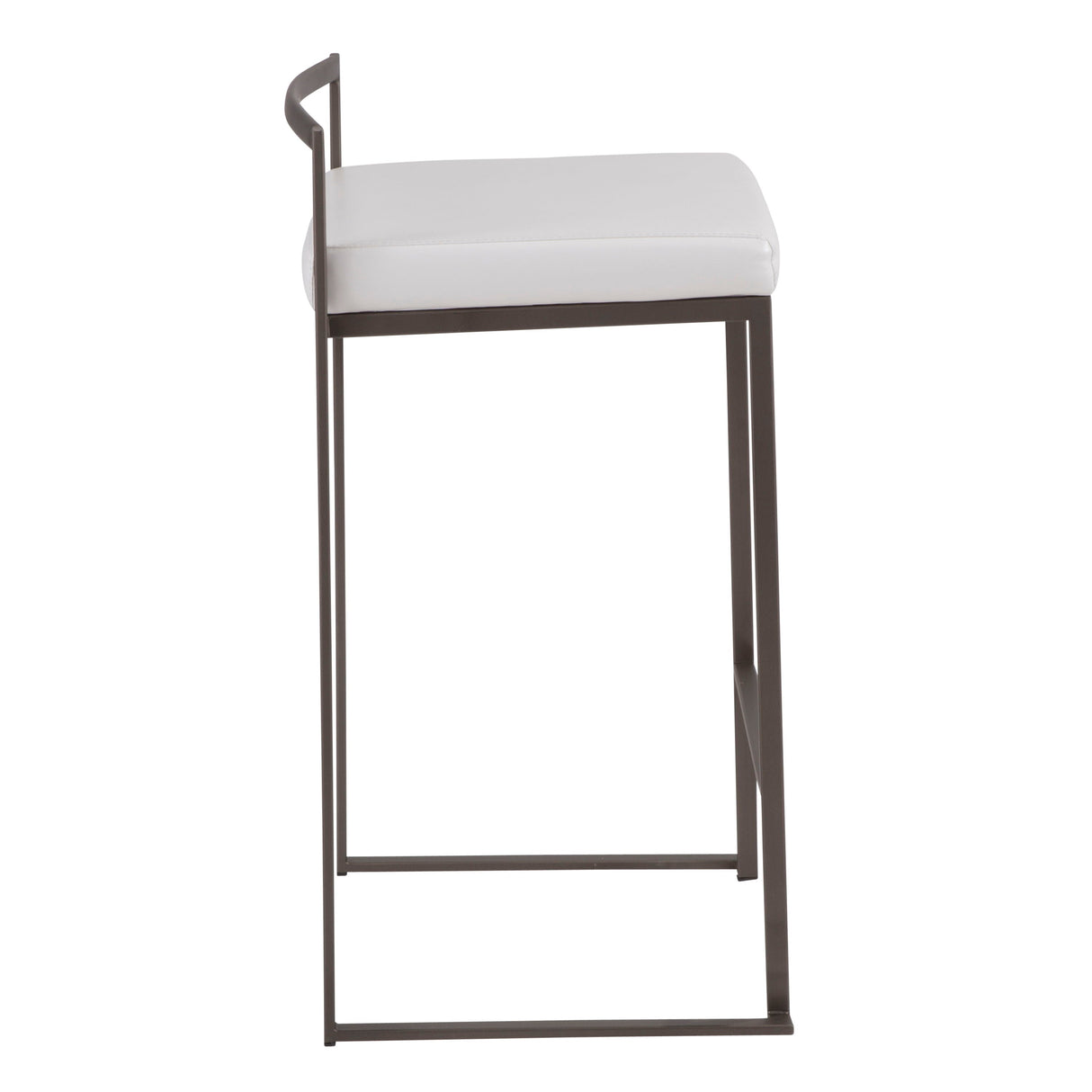 Fuji - Industrial Stackable Counter Stool Elegant Design by Couch.com