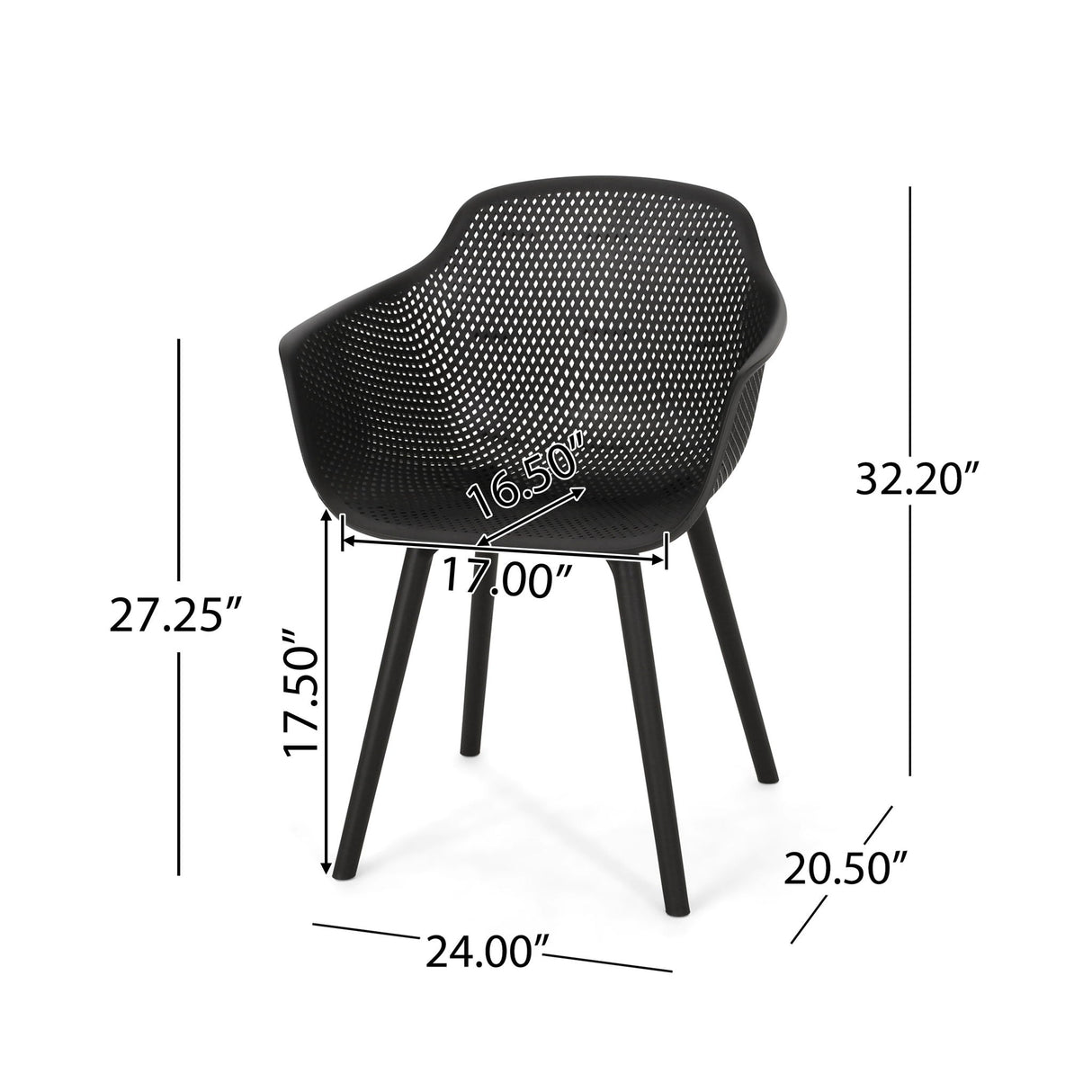 Lotus Chair Set of 2