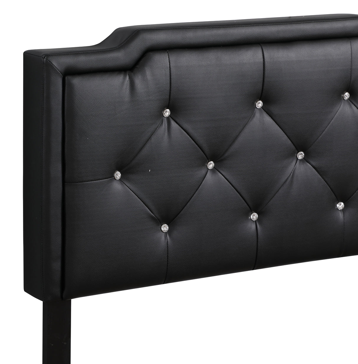 Button Tufted Bed Charming For Cozy Spaces by Couch.com