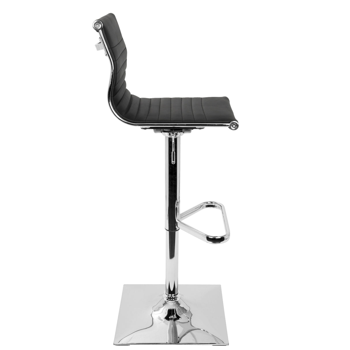 Masters - Contemporary Adjustable Barstool With Swivel by Couch.com